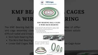 KMF Bearing Ball Cages amp Wire Race Bearings kmf wirerace importers hardtofind bearings vwimpex [upl. by Anitselec704]