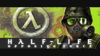 HalfLife Opposing Force Music  Soothing Antagonist [upl. by Forta13]