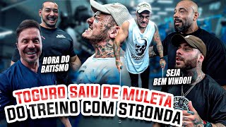 BATISMO DO TOGURO NA AREA 51 COM STRONDA CARIANI BALESTRIN E FRANCO [upl. by Lowe]