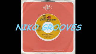 The Jimi Hendrix Experience – Crosstown Traffic 45 RPM 1968 [upl. by Newcomb]