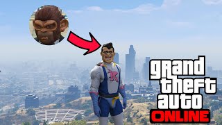 Impotent Rage outfit mask GLITCH 2021 GTA 5 Online [upl. by Maro79]