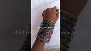 bangles bangles bangles jewellery youtuber youtubevideo youtubevideo [upl. by Balbinder]