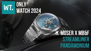 Bringing the Pandamonium with H Moser x MBampF  Only Watch 2024 [upl. by Antons]