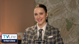 Mrs Maisel Season 5  Rachel Brosnahan and Cast on Flash Forwards [upl. by Ker738]