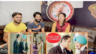 Reaction on Carry On Jatta  Binnu Dhillon  Jaswinder Bhalla  Gurpreet Ghuggi Part 1 [upl. by Bjork]