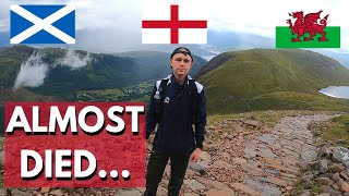 I Try The National Three Peaks Challenge Ben Nevis Scafell Pike Mount Snowdon Gone Wrong [upl. by Thatch]