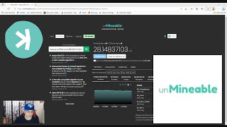 How to Setup and mine Kaspa on your PC using unMineable [upl. by Arval]