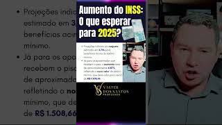 REAJUSTE DAS APOSENTADORIAS DO INSS PARA 2025 [upl. by Takashi]