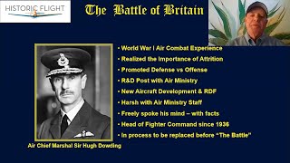 Historic Flight presents the Battle of Britain  The Dowding Factor [upl. by Krissie]