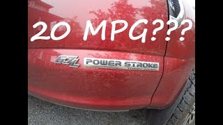 CAN 67 POWERSTROKE GET 20MPG [upl. by Ansell]