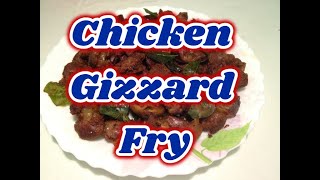 Chicken Gizzard Fry  Chicken Gizzard Curry  Chicken Magic [upl. by Eilsel180]