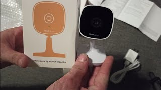 Unboxing the first AlfredCam AC101 AlfredCamera [upl. by Naivatco]