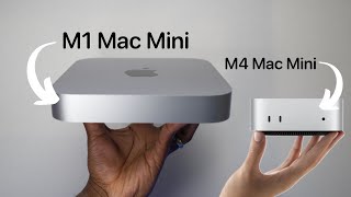 M4 Mac Mini vs M1 Mac Mini Should You Really Upgrade [upl. by Horsey]