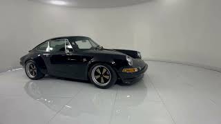 PCARMARKET Auction Backdated 1989 Porsche 964 Carrera 4 Coupe 39L 5Speed [upl. by Nwahsaj17]