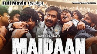 Maidaan Full Movie தமிழ்  Syed Abdul Rahim Biopic  Rating for the Movie 😍 ajaydevgan bollywood [upl. by Remy]