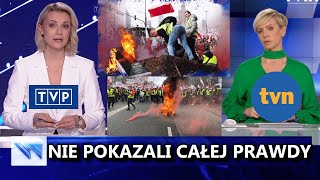 MANIPULACJE o Rolnikach w TVP i TVN  XDmości 133 [upl. by Aeiram671]