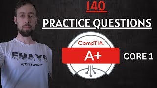 CompTIA A Certification Practice Test 2024 Exam 2201101 140 Questions with Explained Answers [upl. by Aenotna327]