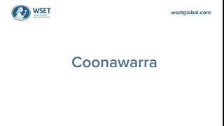 How to say it Coonawarra [upl. by Fara]