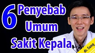 6 Penyebab Umum Sakit Kepala [upl. by Raybourne]