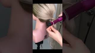 Low ponytail hairstyle tutorial Bridal hairstyle [upl. by Netsoj501]