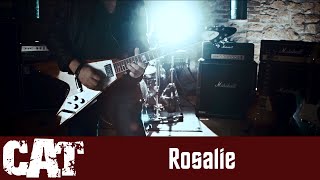 CAT  Rosalie Bob Seger  Thin Lizzy Cover Official Video [upl. by Naeloj]