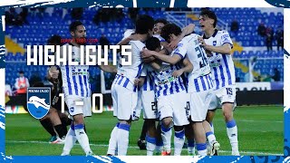 PESCARA  PONTEDERA 10  Highlights [upl. by Chesney]