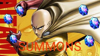 Will I Ever Get A One Punch Man Unit  Grand Summoners [upl. by Magen]