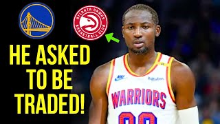 SURPRISE TRADEJONATHAN KUMINGA LEAVING THE WARRIORS GOLDEN STATE NEWS [upl. by Nirraj]