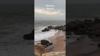 Location Muttom beach muttom tamilreels shorts [upl. by Ratib]