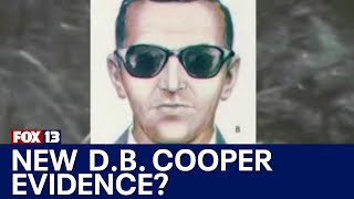 New evidence discovered in D B Cooper skyjacking case  FOX 13 Seattle [upl. by Heywood]