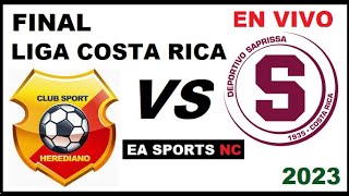 🔴Herediano vs Deportivo Saprissa en vivo  Final  Liga Apertura Costa Rica [upl. by Otis683]