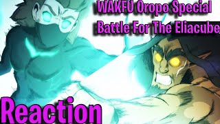 Wakfu Oropo OVA Reaction This OVA was incredible [upl. by Westerfield]