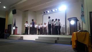 PASUC 18 Standard Choral Singing NorthWest Samar State University Chorale  R8 [upl. by Launame]