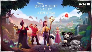 ⏳ DREAMLIGHT VALLEY  A Rift In Time  Acte III  ep4 ⏳ Quêtes de Jafar 12 [upl. by Born155]