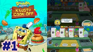 SpongeBob Krusty CookOff Gameplay In 2024 [upl. by Nybor]