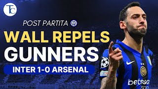 INTER ARSENAL 10 SPIRITO VINCENTE  ANALISI e COMMENTO POST PARTITA [upl. by Ettegroeg]