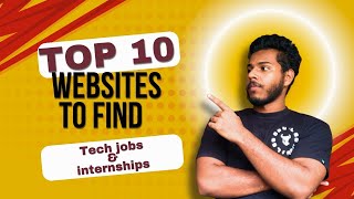 Top 10 Job Websites for Graduates in India  Best Sites to Apply for Jobs in 2024 jobsearch jobs [upl. by Sirehc]