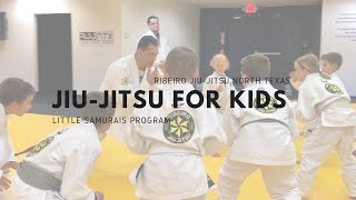 JIUJITSU FOR KIDS  HOW IS A BJJ CLASS FOR KIDS [upl. by Fennell897]