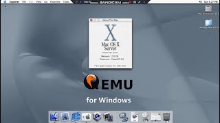 How To install Mac OS X Server 101 in QEMU [upl. by Renrag]