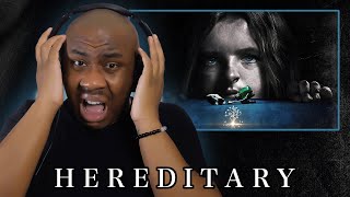 HEREDITARY 2018 MOVIE REACTION FIRST TIME WATCHING [upl. by Noremac]