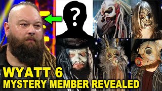 Wyatt 6 Mystery Member Revealed After Faction Debut on WWE RAW with Rumors About Bray Wyatt Return [upl. by Jerz734]