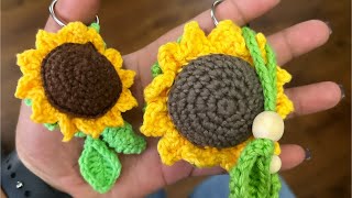 Sunflower keychain [upl. by Einned957]