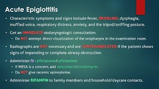 Acute Epiglottitis [upl. by Demetri457]