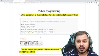 30 Python Practice Problem Set For Data analyst And Data Scientist Part 1 [upl. by Fusco]