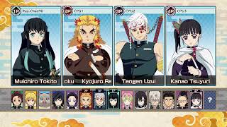 Lets Play  Demon Slayer Sweep The Board Demon Ninja Party Games 01 [upl. by Diskson]