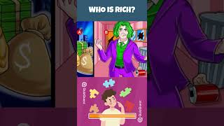 Who is Rich 🤔 riddles enigma puzzle detectiveriddles logic braingames viral shorts [upl. by Ahsyad187]