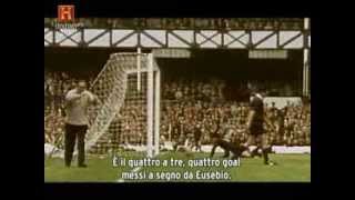 COREA DEL NORDITALIA 1 a 0 DEL MONDIALE 1966 LA PARTITA DELLA VITA [upl. by Pryor]