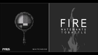 PVRIS amp NateWantsToBattle Fire Left amp Right Ear [upl. by Dewees975]