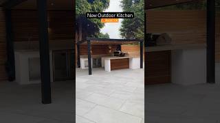 NEW OUTDOOR KITCHEN BUILD  OUTDOOR KITCHEN IDEAS [upl. by Hallsy362]