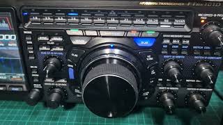 YAESU FTDX101 amp UNIDEN SDS200 [upl. by Nations512]